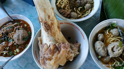 Mie Bakso Babat Mang Dedi