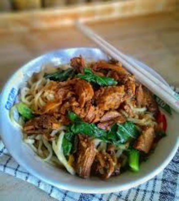 Mie Bakso Mbok Rungseb