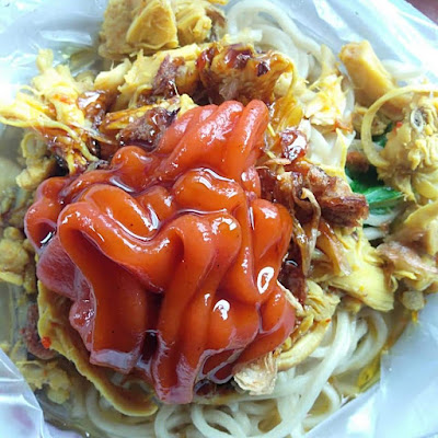 Mie Bakso & Mie Ayam Mas Sony Neglasari, Paledah