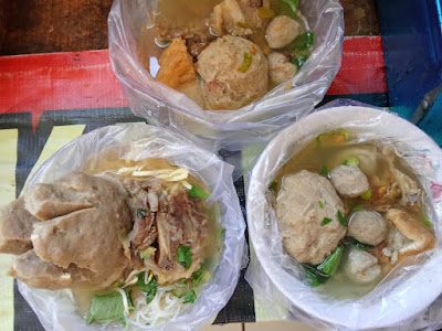Mie bakso sapi brayy AW. bisa delivery