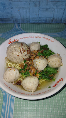 Mie baso kesengsem