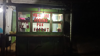 Mie goreng pak kasdut