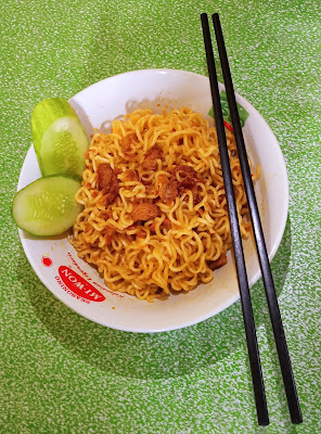 Mie Level Pedas Barokah