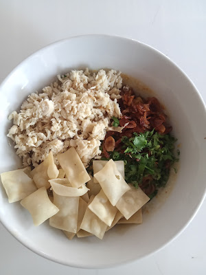 Mie Mumbul / Mie Yamin Manis dan Asin