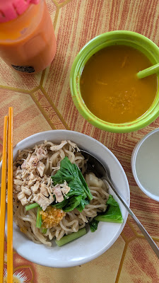 Mie Pangsit Yamin Sukarasa