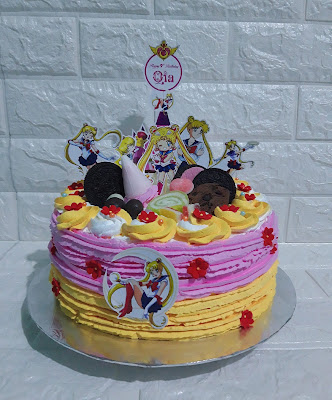 Millecrepes Cake (Yummille Bites)