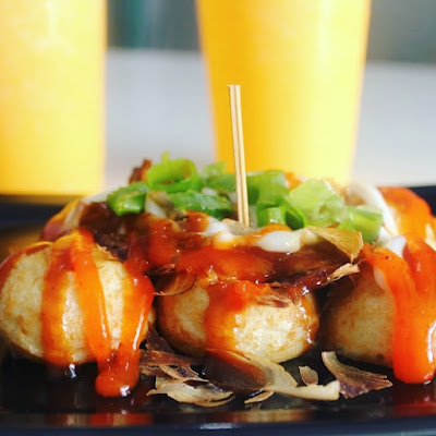 Miss Mango and Takoyaki