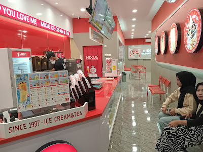 MIXUE Ice Cream & Tea