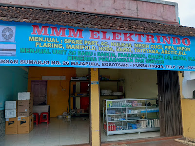 MMM ELEKTRINDO (Sparepart AC, Kulkas, Mesin Cuci Bobotsari)
