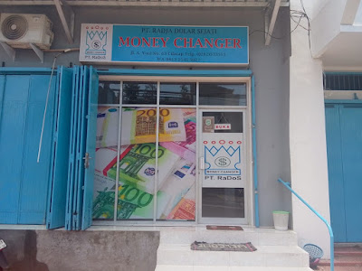Money Changer Rados