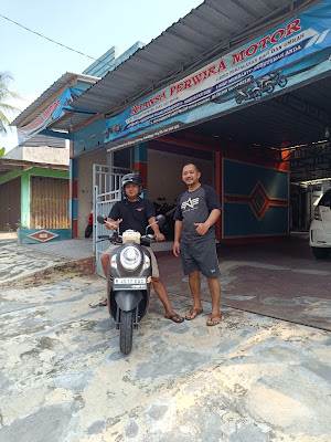 Motor bekas berkualitas di Purbalingga