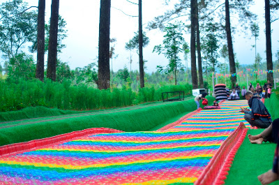 mountain slide