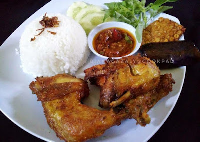 MP Ayam Sambel Bandit