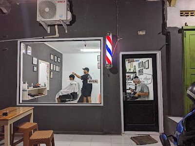 MRI barbershop , Barbercut And Pomade