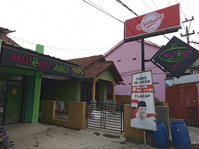 Mulegh Aromatic Genteng Cimanggu