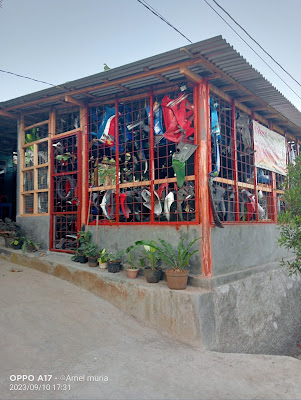 Muria sparepart second