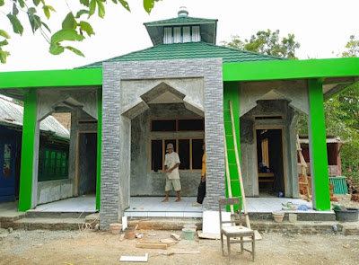 Mushola Al-Hikmah sabrang wetan