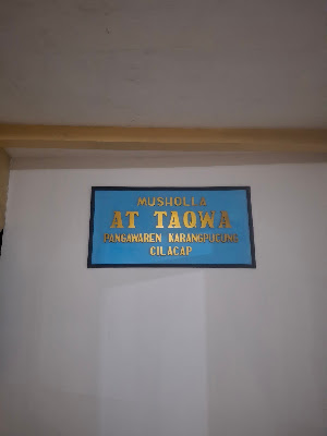 Mushola At Taqwa 03/01