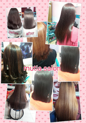 Mutia salon khusus wanita