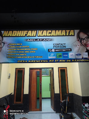 NADHIFAH OPTIK / kacamata