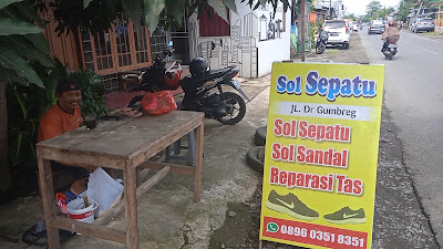 Nano Sol Sepatu