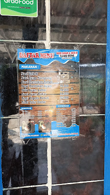 Nasi Bebek dan Ayam Bumbu Ireng