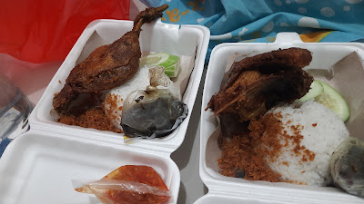 Nasi Bebek Madura