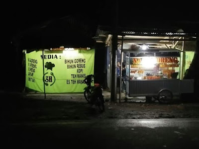 Nasi Goreng 3H depan puskesmas