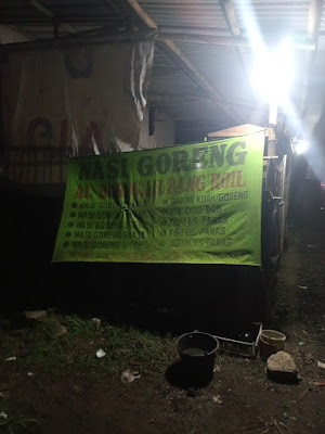 Nasi Goreng Al-barokah Bang Roil