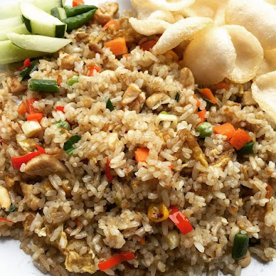 Nasi Goreng & Ayam Gepuk 78