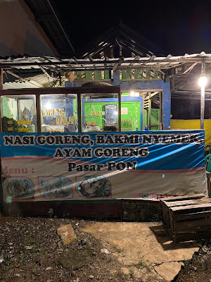 Nasi Goreng Bang Ari Imron Pasar Pon
