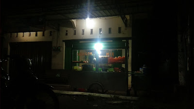 Nasi goreng bang kriting