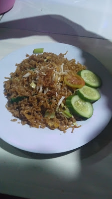 Nasi Goreng Banting