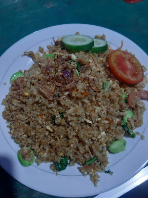 Nasi Goreng Banyu Tarung Mas Ilham