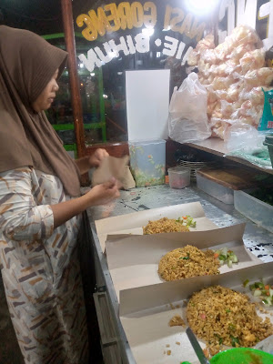 Nasi goreng barokah jaya