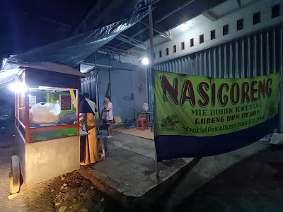 NASI GORENG BELIK KEMBAR