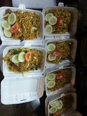 Nasi goreng bintang 3 cabang soetomo