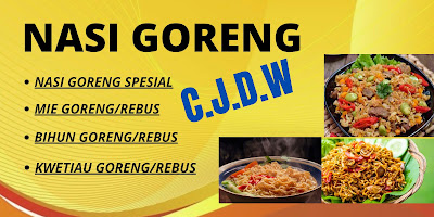 Nasi goreng c.j.d.w