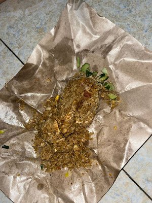 Nasi Goreng depan Koramil Patikraja