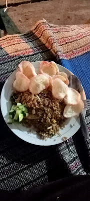 Nasi Goreng Depan Polsek Sokaraja