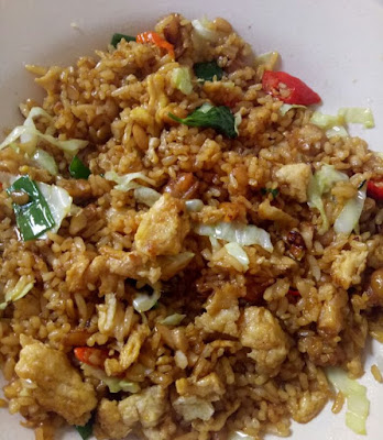Nasi goreng dia saudara