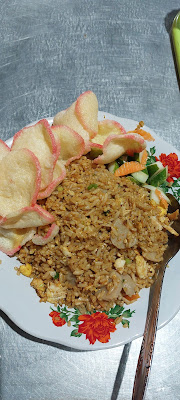 Nasi Goreng Donald