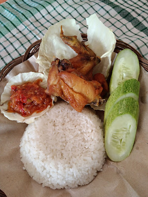 Nasi goreng fais,soup iga