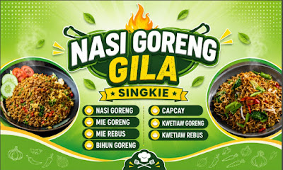 Nasi Goreng Gila Singkie