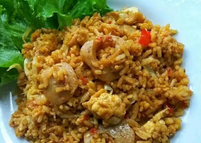 Nasi Goreng Gokil Mas Iza