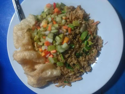 Nasi Goreng Kambing HAPY