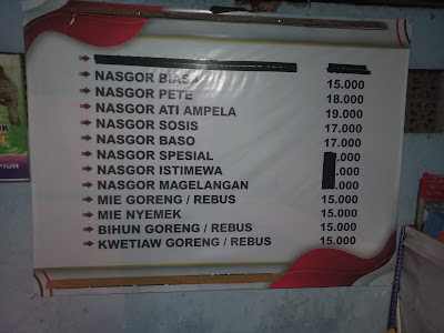 Nasi Goreng Karyasari Majenang Mas Jhony