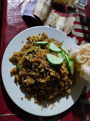 Nasi goreng kembar asih