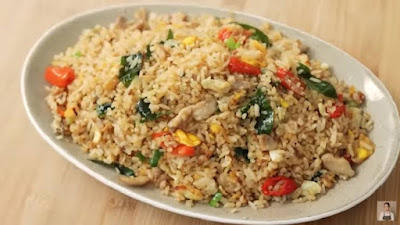 Nasi Goreng Kentir (Asli)