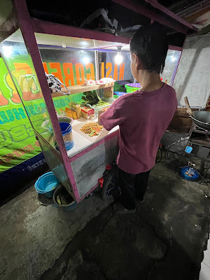 Nasi Goreng Late "Lare Tegal" Taklang